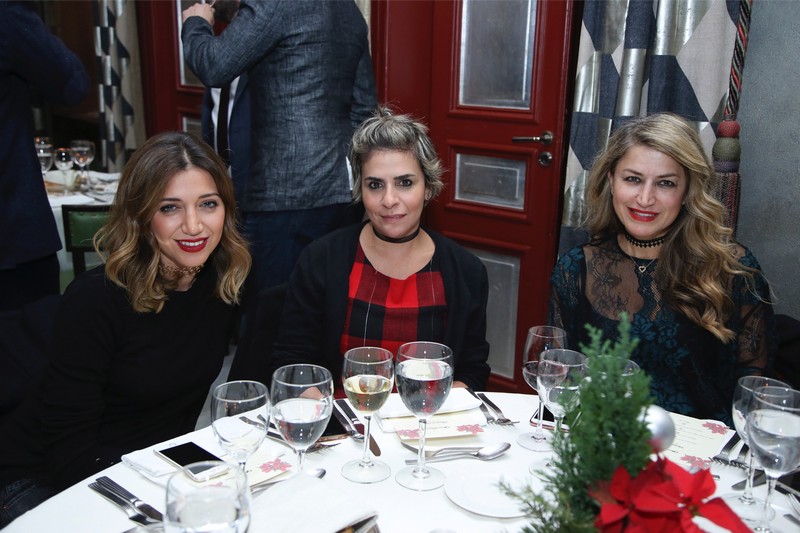 Panerai Christmas Dinner Party